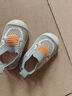 宝宝软底休闲鞋幼儿园小童防滑运动鞋宝宝学步飞织鞋四季童鞋男女 灰色-飞织 内长13.5cm 1岁-1岁半 实拍图