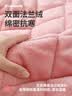 都市丽人加厚睡衣女款冬季双面法兰绒夹棉2024新升级款高级感秋上新 粘土粉 M 实拍图