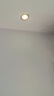 西索led筒射灯COB无主灯嵌入式防眩光客厅中式欧美式轻奢贵族金98显指 A贵族金射灯3W中性光开孔7-7.5（要白光找客服 实拍图
