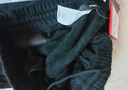 李宁卫裤加绒保暖女装秋冬束脚宽松简约休闲运动裤AKLU868 实拍图