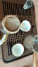 苏氏陶瓷（SUSHI CERAMICS）卵青冰花功夫茶杯开片冰裂品茗杯六个简装 实拍图