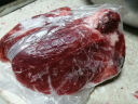 元牧希 国产原切羔羊腿肉 净重5斤 带骨后腿肉羊肉（送卤料包）源头直发 实拍图