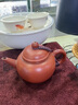 艾莹嘉（Aiyingjia）高档宜兴紫砂壶纯全手工名家正宗原矿大红袍玉乳西施泡茶壶家用 玉乳西施 130ml 实拍图