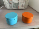 京适茶叶罐便携小茶罐旅行茶叶盒空盒密封罐金属储茶罐子马口铁空罐子 【蓝色】约装 10克 实拍图
