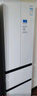 松下（Panasonic）四门法式冰箱超薄嵌入式NR-D411XG/PD39WPA 小海豚风冷无霜变频独立保鲜银离子除菌 D411XG-W法式四门[400L]白色 实拍图