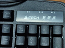 双飞燕（A4TECH)KB-8U 键盘有线 薄膜办公打字用键盘笔记本外接台式电脑通用键盘104键 USB接口 黑色 实拍图