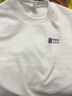 KRDUGBR短袖t恤男士圆领100纯棉三防打底衫内搭夏季修身夏装百搭半袖体恤 白+黑 【两件装】 M 【105-120斤】 实拍图