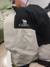 骆驼（CAMEL）三防羽绒冲锋衣三合一防油污防水轻便滑雪服男[飚燃] A13CA3a1099 实拍图