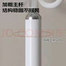 全品屋衣帽架衣架落地晾衣架卧室挂衣架入户挂衣服置物架家用晒衣服挂架 咖啡色（34CM豪华加厚大理石） 优质加粗碳钢主杆 实拍图