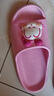 巴布豆（BOBDOG）儿童拖鞋男女童宝宝软底居家室内外夏季凉拖鞋 粉色 190码 实拍图