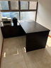 圣黎老板桌椅总裁办公桌组合办公室大班台经理主管桌 1.6*0.8米桌 实拍图