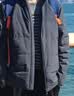 海澜之家羽绒服男款轻商务经典系列石墨烯外套男冬季 深灰4H HWRAW4W073A M 170/88A 推荐120-140斤 实拍图