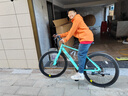 Jeep吉普公路自行车碟刹变速自行车男女学生公路车竞技代步车-RS730 RS730-公路把-比安奇绿-铝合金 M码（适合身高165-185CM） 21速-初学者骑行(入门款) 实拍图