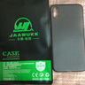 今舞 适用苹果x手机壳超薄磨砂iphonexs max全包防摔半软硬壳女男款商务PP类硅胶外壳保护套 苹果X透明黑 实拍图