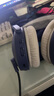 极度未知（HYPERX）飓风无线游戏耳机 轻享版晴空蓝 Cloud Jet Blue 低延迟长续航 适配三角洲行动 飓风2飓风3系列 实拍图