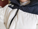 李宁火锅羽绒服丨男女同款冬季宽松立领防泼水面包服外套AYMU497 实拍图