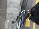领航者小牛山地自行车成人男女骑行单车青少年学生公路赛车变速车 骑士灰-铝合金-辐条轮 26寸24速【适合:160-180CM]】 实拍图