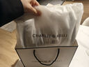 CHARLIE&KELLI CK品牌包包女包2025新款三角扣新月包腋下包单肩斜挎女生日礼物 黑色【京仓配送 赠礼袋+贺卡】 实拍图