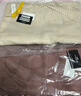 COACH蔻驰围巾男女同款C纹羊毛含羊绒保暖围脖百搭轻奢礼物女 CU807 CHK 实拍图