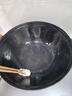 王源吉铁锅炒锅双耳苏锅王生铁炒菜锅铸铁无涂层圆底老式传统锅厨房好物 浅苏锅【杉木盖】 32cm 实拍图