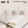 趁早2025薄本效率手册软抄本两日一页A5日计划本日程本256页高颜值办公记事本笔记本子手账-锦鲤粉 实拍图