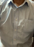 凡客诚品衬衫男商务易打理纯色西服正装衬衣男士白衬衫 长-黑色 43 卡码建议拍大一码 实拍图