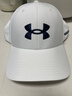 安德玛（UNDERARMOUR）Golf96男子高尔夫运动帽1361547 白色101 均码 实拍图