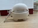京苑 适用于AirPods Pro二代保护套 AirPods4四代5五苹果耳机套三2代卡通宝可梦airpods pro3硅胶软壳 【米白卫衣 鲨鱼】 苹果AirPods 4/AirPods 5（通用） 实拍图