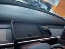 YZ 适用特斯拉ETC支架Model3/Y中控屏幕储物盒纸巾车内改装丫配件 老款ModelY仪表台ETC支架储物盒-黑色 实拍图