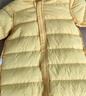 巴拉巴拉婴儿羽绒服冬季连体衣男女童冬季抱衣爬服2024可爱萌208424120208 实拍图