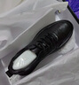 百丽潮搭舒适休闲鞋男鞋牛皮商务运动鞋A1354AM5 黑单里 40 实拍图
