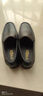 金利来（Goldlion）男鞋商务休闲鞋舒适轻质透气时尚皮鞋596830193ALB-黑色-39码 实拍图