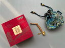 六福珠宝福满传家足金福禄生财福字金葫芦黄金吊坠颈绳 计价 F63G0019DS 9.84克(含工费1092元) 大版 实拍图
