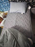 南极人抗菌床垫宿舍单人床褥榻榻米加厚1.5x2米被褥可折叠铺底地铺睡垫 米兰浅灰【约4cm】 150cm*190cm【拒绝塌陷 双人款】 实拍图