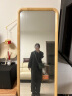裘真信封包女链条斜挎单肩包休闲复古小包植鞣头层牛皮包包母亲节礼物 绿色-中号 实拍图