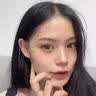 蔓笙纯S999足银水滴耳线女气质简约长款耳坠夏时尚新款个性养耳洞耳钉 999银流苏耳线一对 实拍图