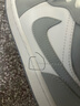 耐克（NIKE）【潮】Air Jordan aj1板鞋男女情侣新款低帮休闲运动篮球鞋休闲鞋 DC0774-105 烟灰白 男女同款 41 实拍图