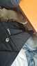 森马棉服男设计感假两件冬外套厚款保暖立领棉衣绣花107824112103 实拍图