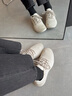 Allbirds【董洁同款】天丝呼吸鞋Tree Runner桉树休闲轻便透气休闲鞋 小麦色 37 /W7 女码 实拍图
