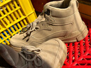 回力 Warrior 休闲鞋男鞋秋冬中高帮棉鞋加绒男靴英伦风工装鞋雪地靴 WXP(WZ)-0167 卡其 43 实拍图