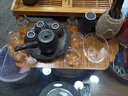 久堂 竹制茶席小号隔热垫桌旗布干泡茶具配件茶垫防水新中式禅意 小号-双面竹编茶席垫49.5*23 实拍图
