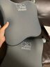 爱车屋 ICAROOM 汽车头枕 太空记忆棉护颈靠枕四季通用车枕头 T-662MS-H 翟石灰 实拍图
