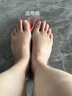 OUZEY拇指外翻矫正器大脚趾头脚骨纠正硅胶分趾器男女可穿鞋肌贴训练器 双孔1.5cm【两只装】 实拍图