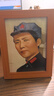 韶之红毛主席像装饰字画办公桌面摆台画像伟人恩来挂画挂像壁画励志家装 1936年在陕北 7寸（21cm*16cm） 实拍图