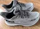 HOKA ONE ONE男款夏季克利夫顿 9跑步鞋CLIFTON 9轻量透气缓震 晶石蓝/灰蓝色 40.5 实拍图
