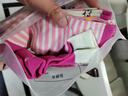 【草莓熊童袜】迪士尼草莓熊卡通中筒袜女孩中大童宝宝秋冬袜 【草莓熊1套】 5双 9-15岁 实拍图
