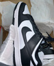 NIKE耐克DUNK LOW(GS)中大童运动鞋女鞋春夏黑白熊猫CW1590-100 38 实拍图