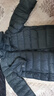 网易严选【断码特卖】烽火岩石墨烯三防轻暖羽绒服内胆蓄热保暖防寒远红外 连帽*蕉月绿 2XL 实拍图