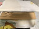 LOVO罗莱生活 100%纯棉四件套全棉超柔套件 床上用品单双人床单被套 【纯棉条纹款】维希格纹 1.8米 床单款 （被套220*240cm） 实拍图