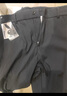 花花公子（PLAYBOY）休闲裤男秋冬季裤子男士商务修身潮流男装弹力长裤 黑色加绒 34 实拍图